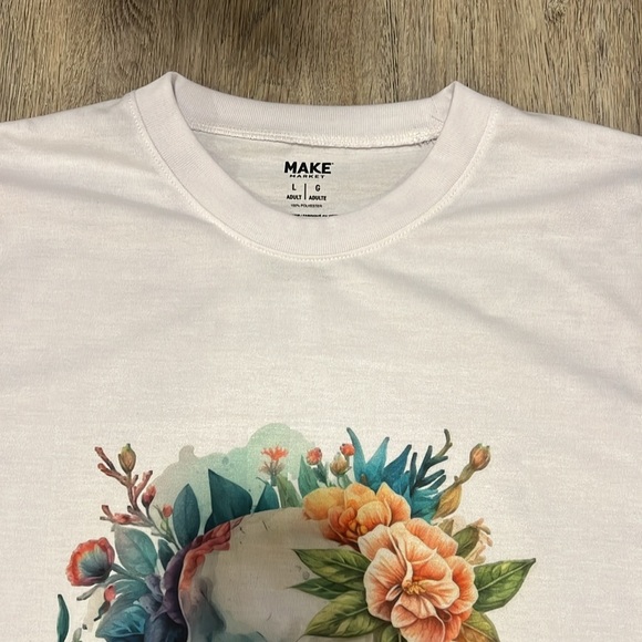 Skull T-Shirt Unisex - Picture 3 of 10